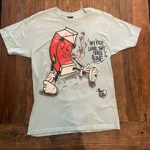 ‼️SOLD‼️Stussy Milkman Tee size M